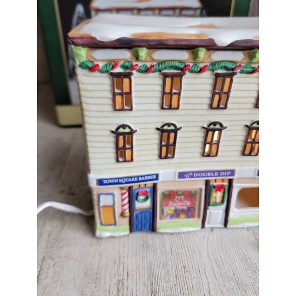 Town square TJ's double tip Barber dicks store lunch special village accessory - Picture 5 of 12